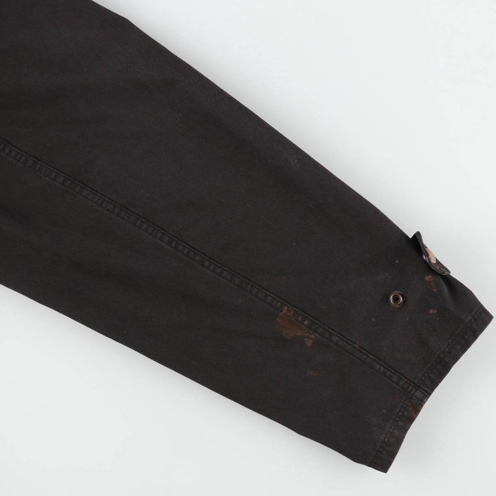 Ralph Lauren POLO by Ralph Lauren Mod Parka, Men's Size L (approx.) cotton black type Vintage Second Hand