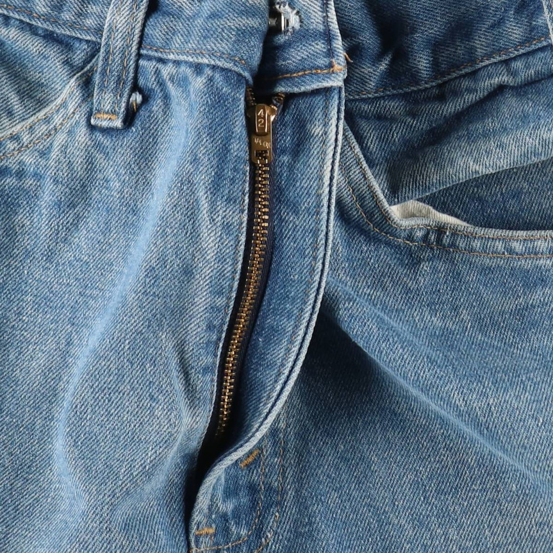 1970'S Levi's 40519-0213 Late 66 Series Orange Tab Straight Denim Pants, Made in USA, Men's W30 (approx.) Vintage cotton blue type Vintage Second Hand