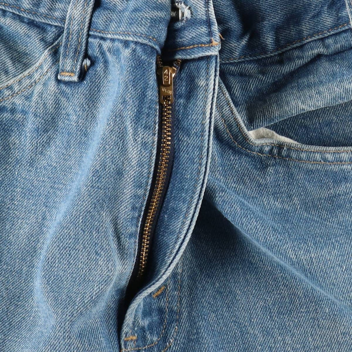 1970'S Levi's 40519-0213 Late 66 Series Orange Tab Straight Denim Pants, Made in USA, Men's W30 (approx.) Vintage cotton blue type Vintage Second Hand