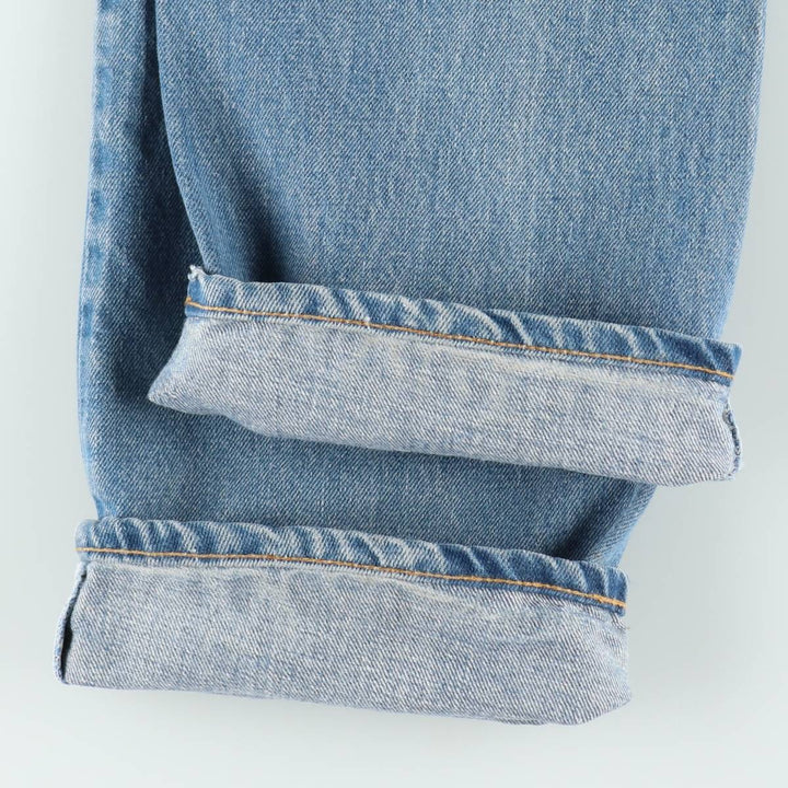1970'S Levi's 40519-0213 Late 66 Series Orange Tab Straight Denim Pants, Made in USA, Men's W30 (approx.) Vintage cotton blue type Vintage Second Hand