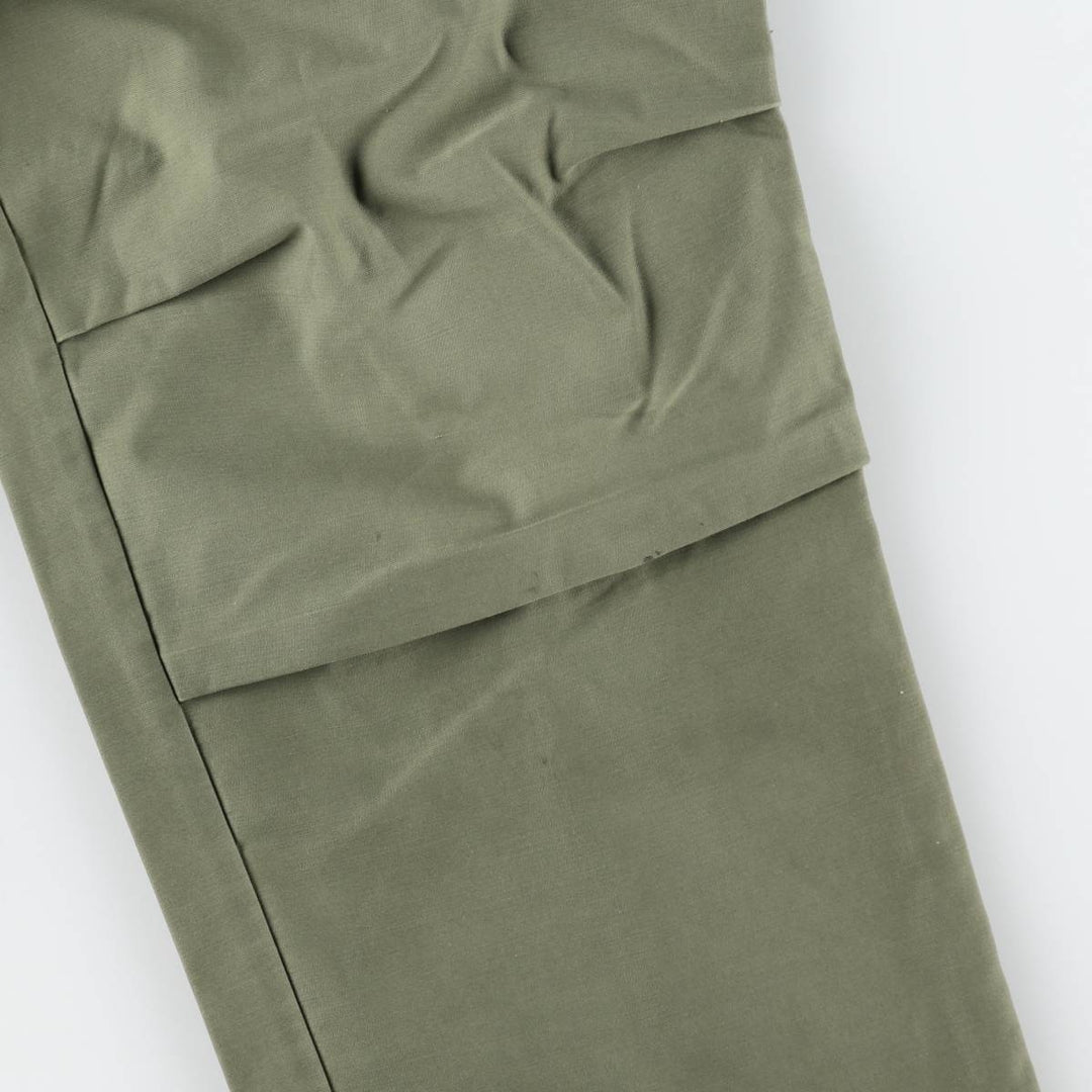 1960'S US Military M-65 Cargo Pants, Made in USA, Men's Size W32 (approx.), Vintage unclear Khaki type Vintage Second Hand