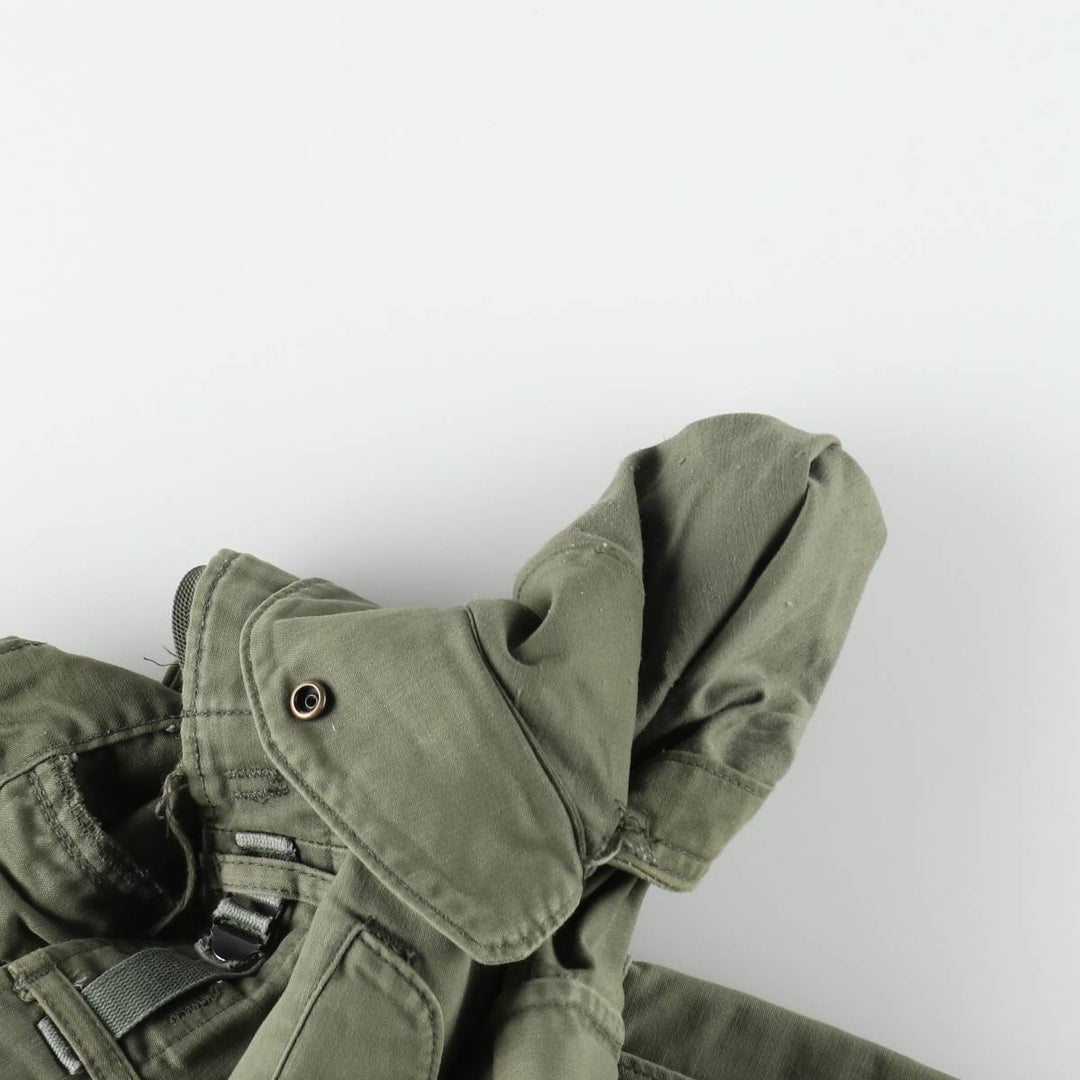 1960'S US Military M-65 Cargo Pants, Made in USA, Men's Size W32 (approx.), Vintage unclear Khaki type Vintage Second Hand