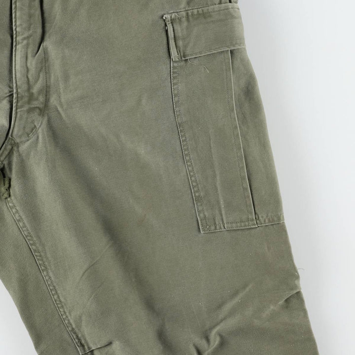 Authentic US military issue 1950'S M-51 military cargo pants, made in USA, men's size W34 equivalent, vintage. unclear Khaki type Vintage Second Hand