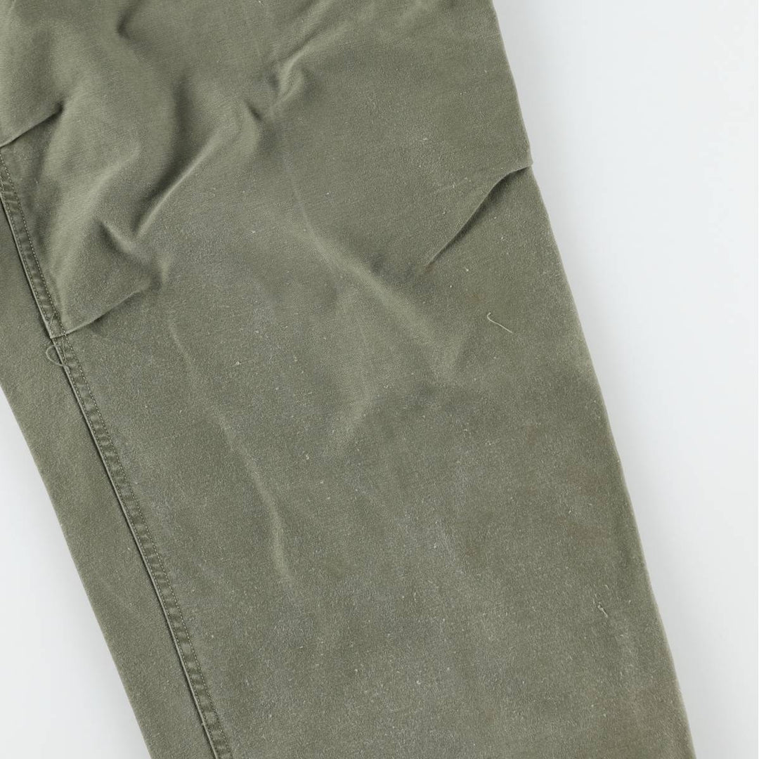 Authentic US military issue 1950'S M-51 military cargo pants, made in USA, men's size W34 equivalent, vintage. unclear Khaki type Vintage Second Hand