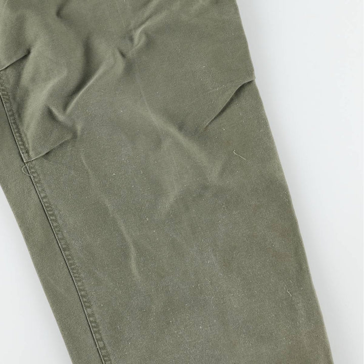 Authentic US military issue 1950'S M-51 military cargo pants, made in USA, men's size W34 equivalent, vintage. unclear Khaki type Vintage Second Hand