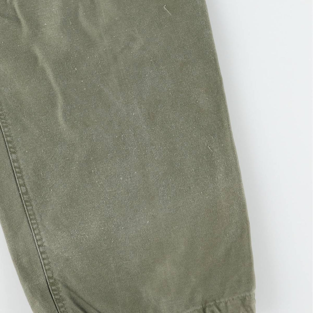 Authentic US military issue 1950'S M-51 military cargo pants, made in USA, men's size W34 equivalent, vintage. unclear Khaki type Vintage Second Hand