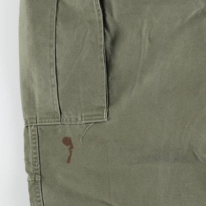 Authentic US military issue 1950'S M-51 military cargo pants, made in USA, men's size W34 equivalent, vintage. unclear Khaki type Vintage Second Hand