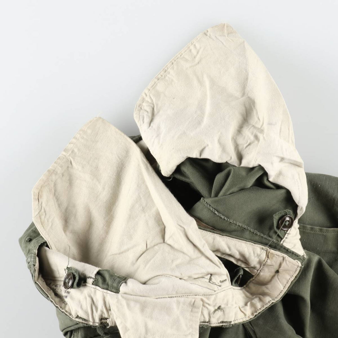 1950'S US Military Issue M-51 Military Cargo Pants, Regular Medium, Men's W34 equivalent, Vintage unclear Khaki type Vintage Second Hand