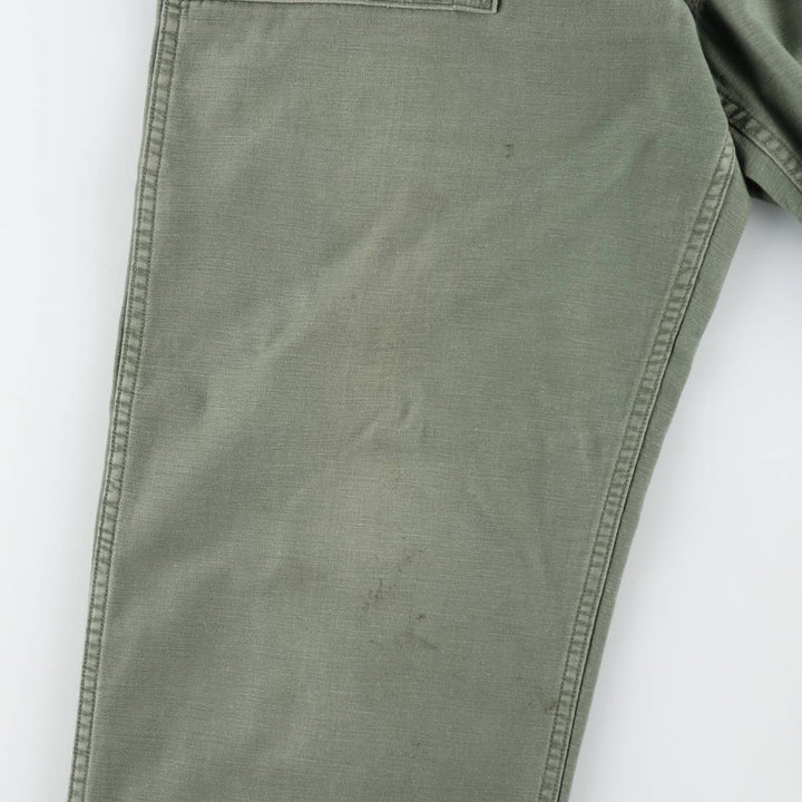 US Military Baker Pants, Made in USA, Men's Size W31 (approx.), Vintage unclear Khaki type Vintage Second Hand