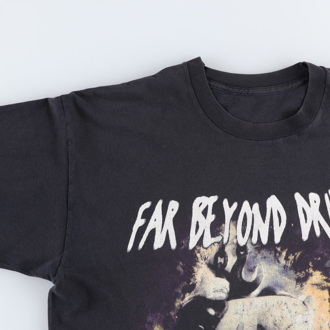90'S Pantera album "Far Beyond Drive" band t-shirt, men's size L equivalent, vintage. unclear black type Vintage Second Hand