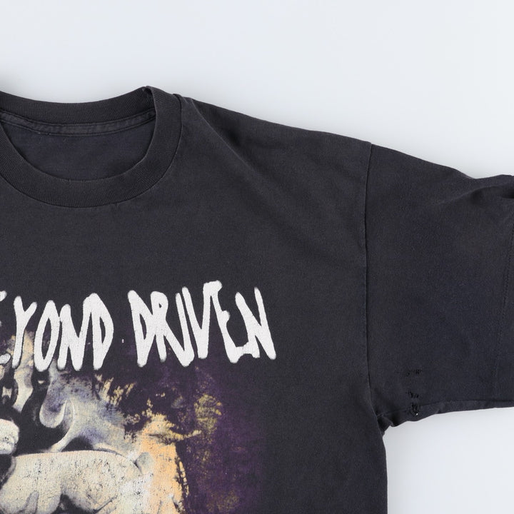 90'S Pantera album "Far Beyond Drive" band t-shirt, men's size L equivalent, vintage. unclear black type Vintage Second Hand