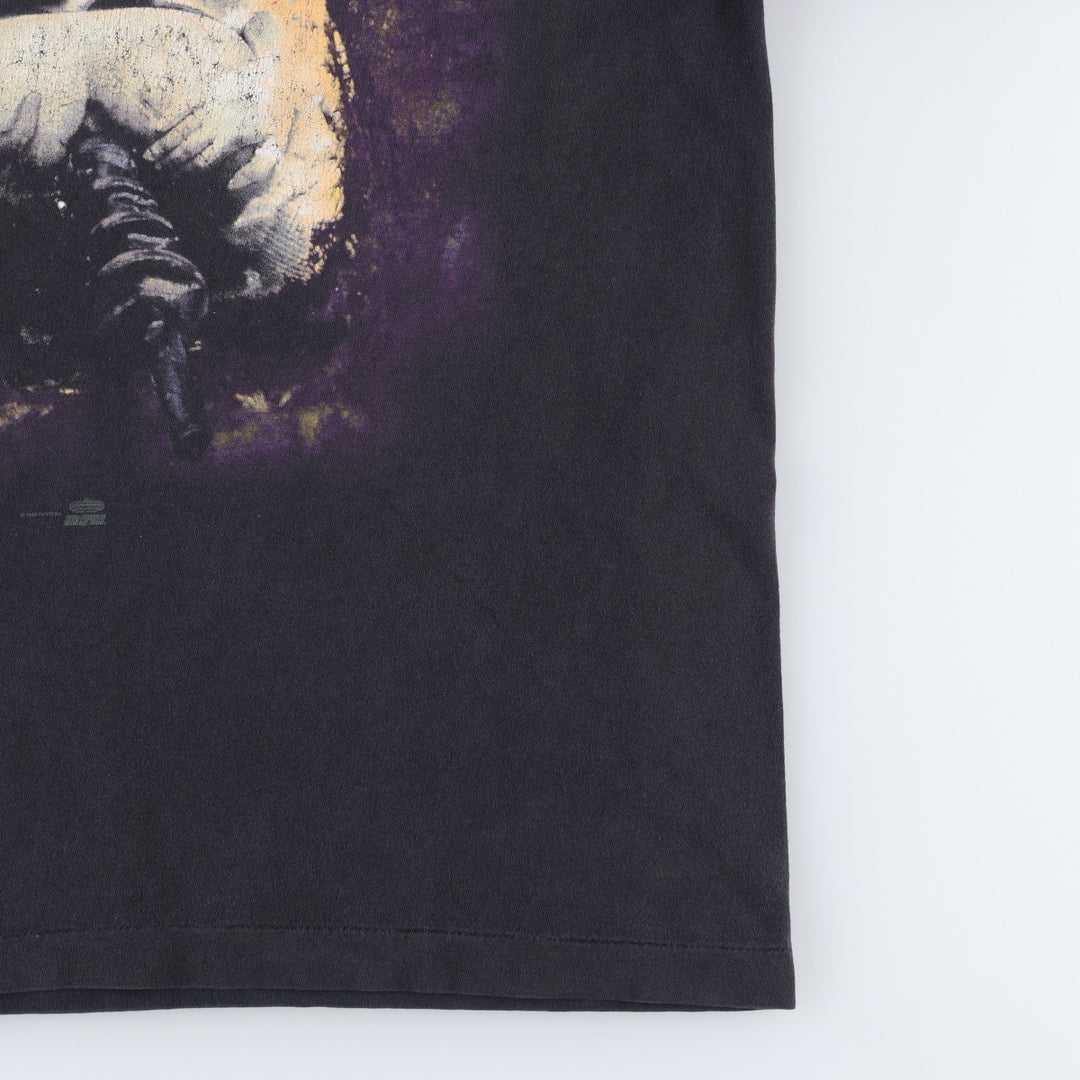 90'S Pantera album "Far Beyond Drive" band t-shirt, men's size L equivalent, vintage. unclear black type Vintage Second Hand