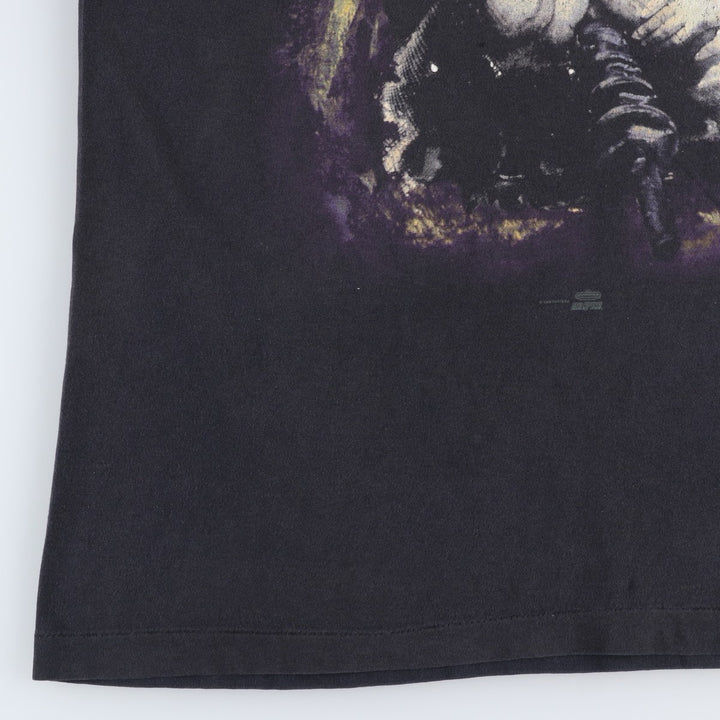 90'S Pantera album "Far Beyond Drive" band t-shirt, men's size L equivalent, vintage. unclear black type Vintage Second Hand