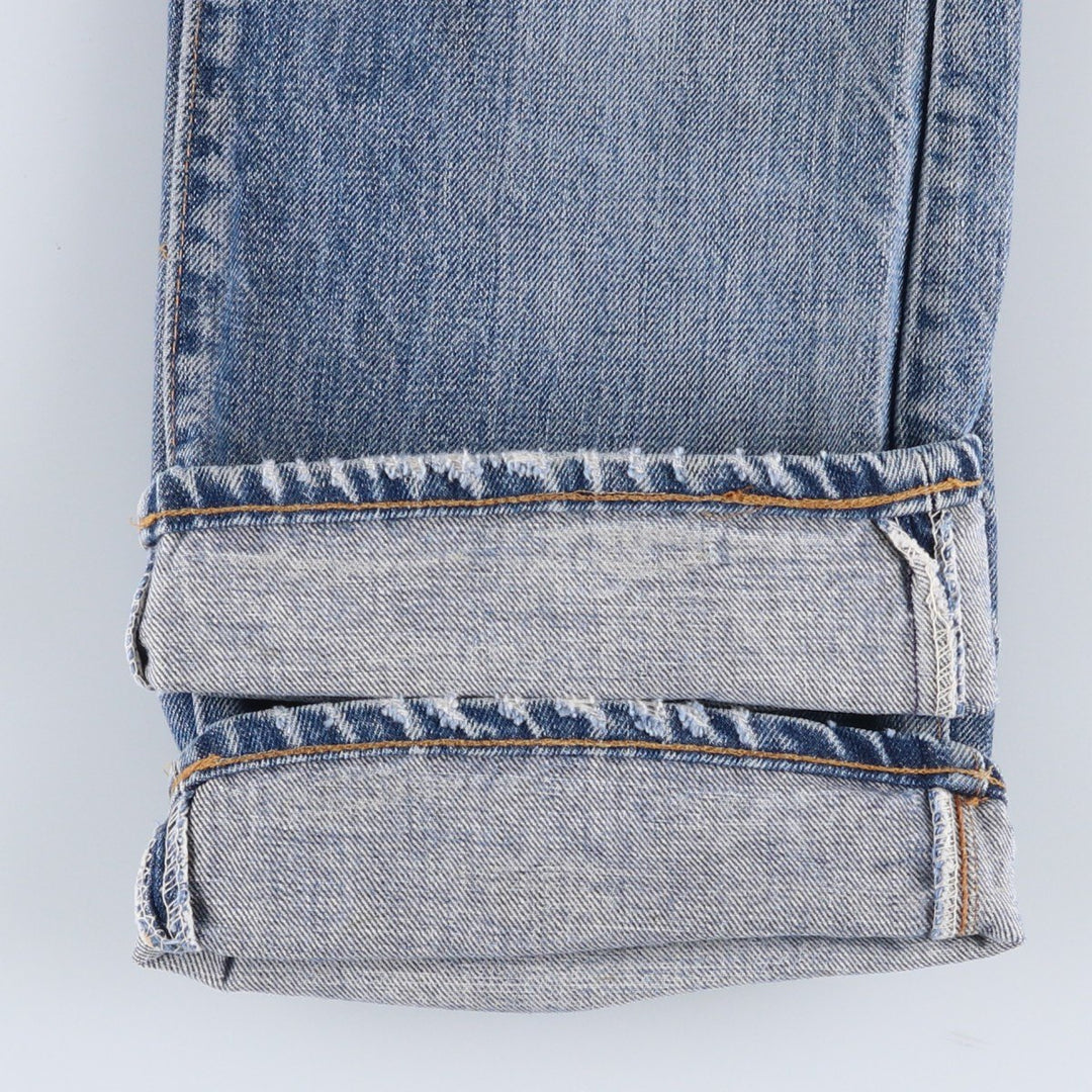 1970'S Levi's 517-0217 Bootcut Denim Pants, Made in USA, Men's Size W29 (approx.), Vintage unclear blue type Vintage Second Hand
