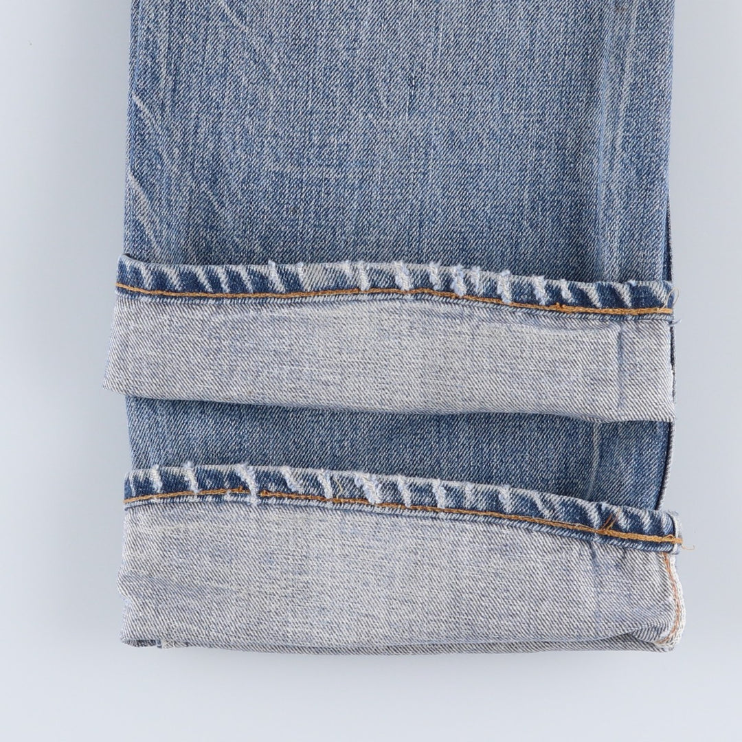 1970'S Levi's 517-0217 Bootcut Denim Pants, Made in USA, Men's Size W29 (approx.), Vintage unclear blue type Vintage Second Hand