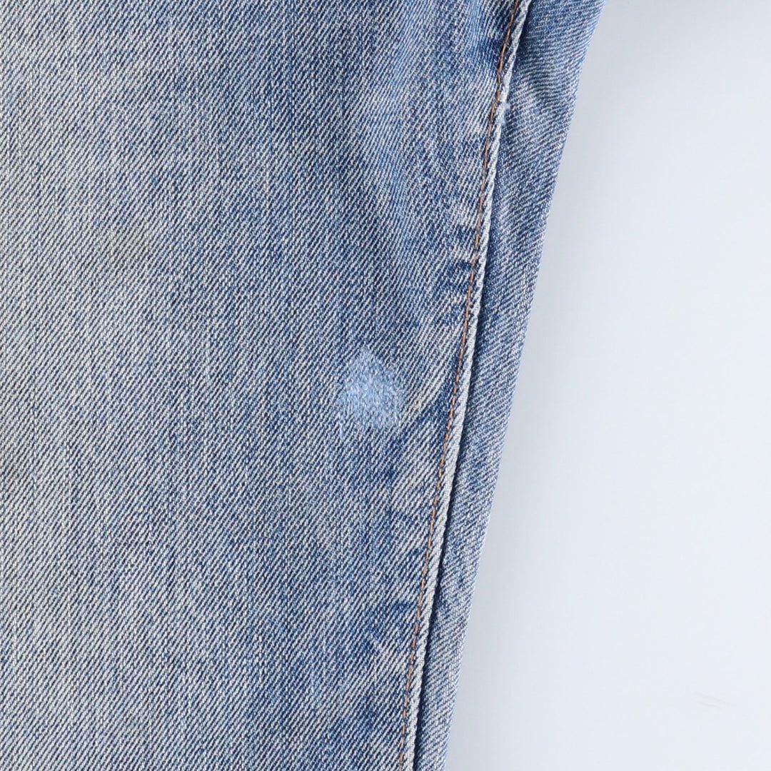 1970'S Levi's 517-0217 Bootcut Denim Pants, Made in USA, Men's Size W29 (approx.), Vintage unclear blue type Vintage Second Hand