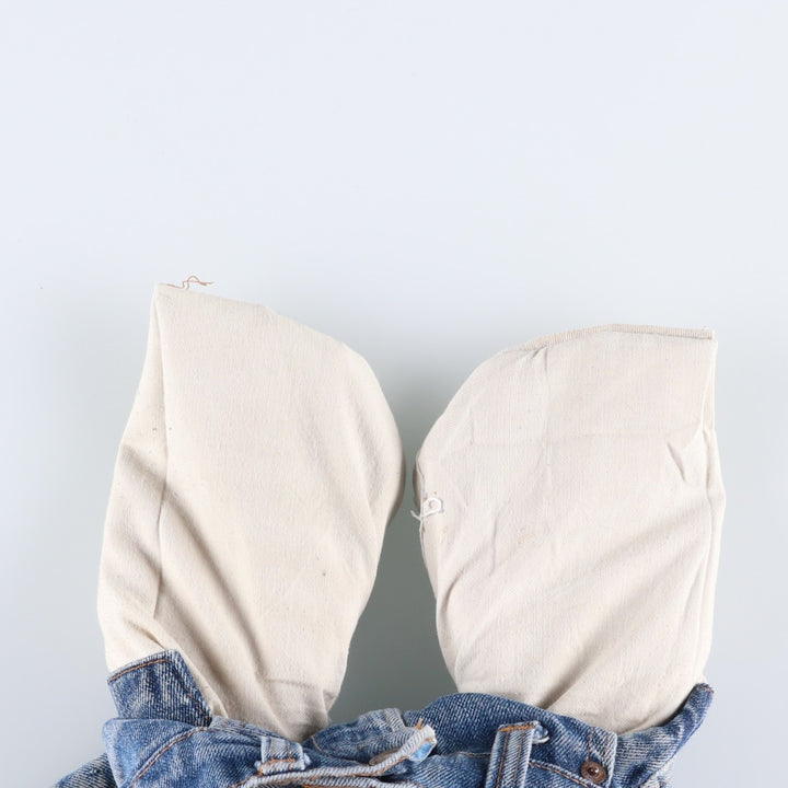 1970'S Levi's 517-0217 Bootcut Denim Pants, Made in USA, Men's Size W29 (approx.), Vintage unclear blue type Vintage Second Hand