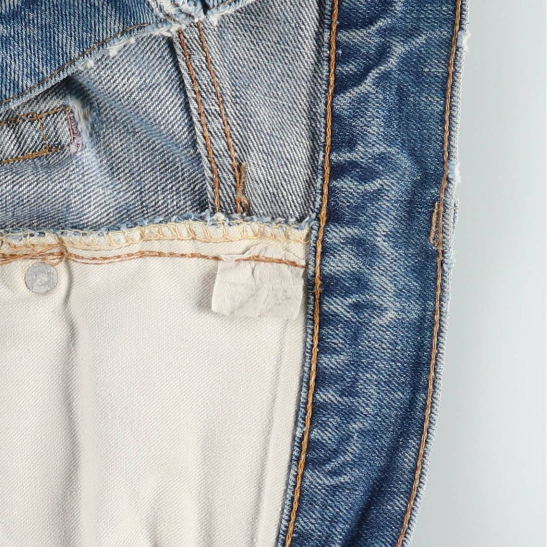 1970'S Levi's 505 66 Pre-facelift Tapered Denim Pants, Men's W31 (approx.), Vintage unclear blue type Vintage Second Hand