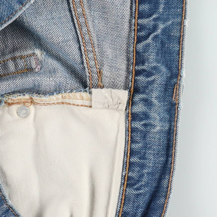 1970'S Levi's 505 66 Pre-facelift Tapered Denim Pants, Men's W31 (approx.), Vintage unclear blue type Vintage Second Hand