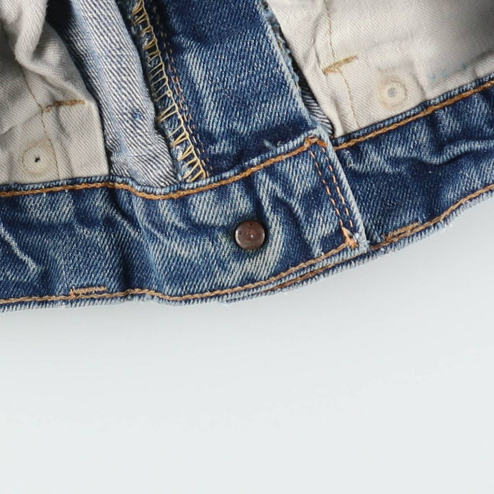 1970'S Levi's 505 66 Pre-facelift Tapered Denim Pants, Men's W31 (approx.), Vintage unclear blue type Vintage Second Hand