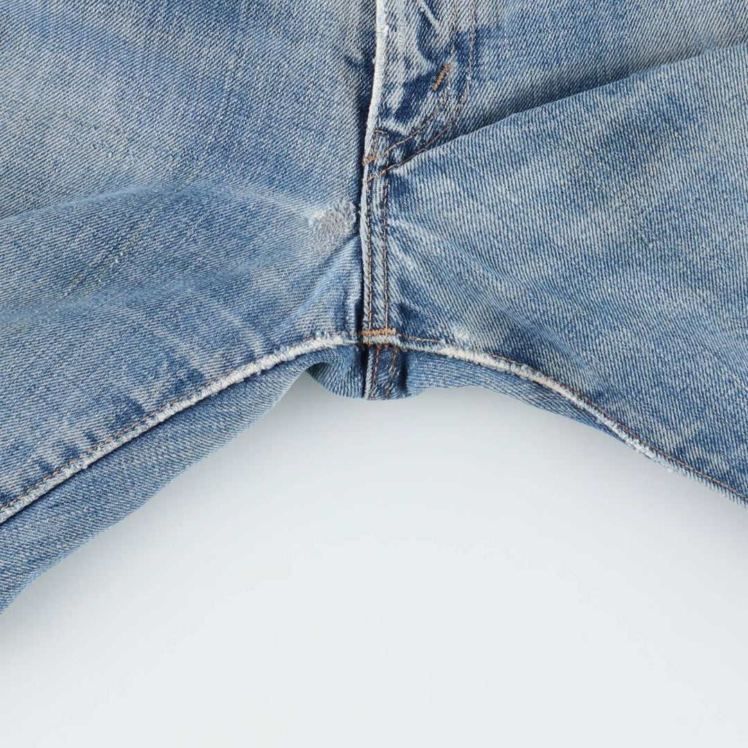 1970'S Levi's 505 66 Pre-facelift Tapered Denim Pants, Men's W31 (approx.), Vintage unclear blue type Vintage Second Hand