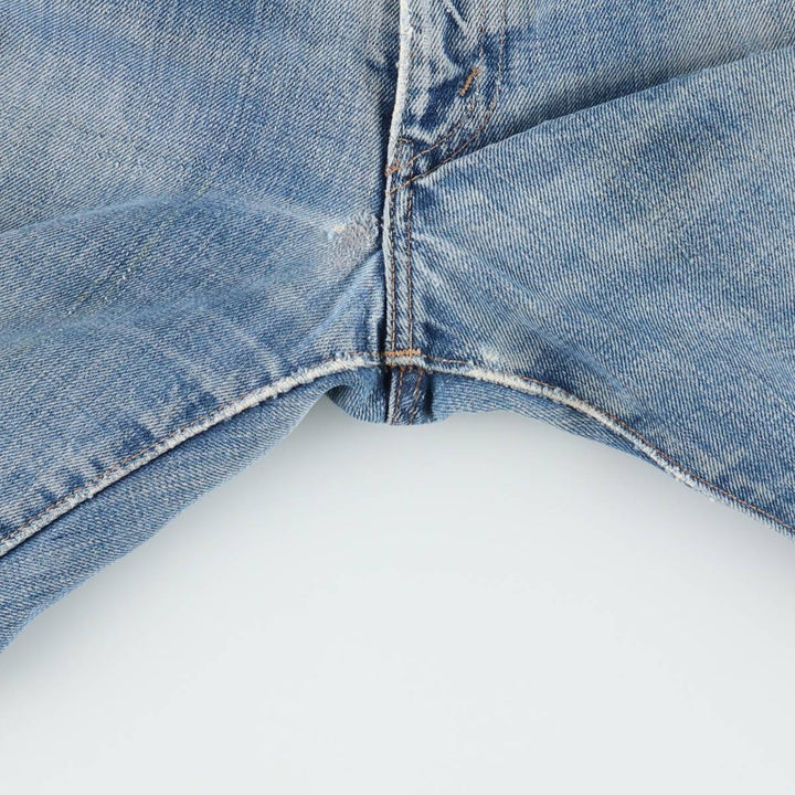 1970'S Levi's 505 66 Pre-facelift Tapered Denim Pants, Men's W31 (approx.), Vintage unclear blue type Vintage Second Hand