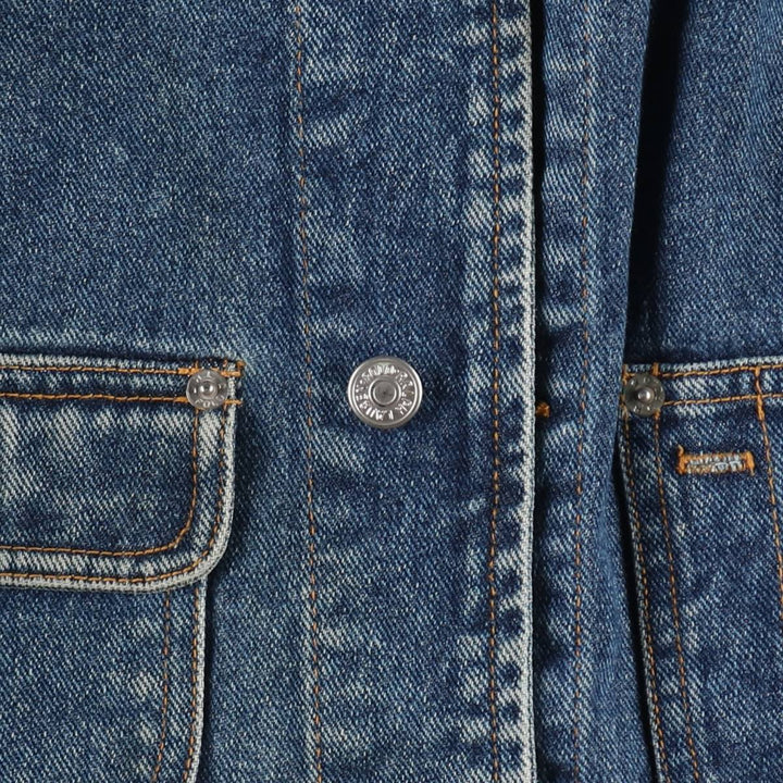 Ralph Lauren POLO by Ralph Lauren denim jacket (men's size M equivalent) cotton blue type Vintage Second Hand