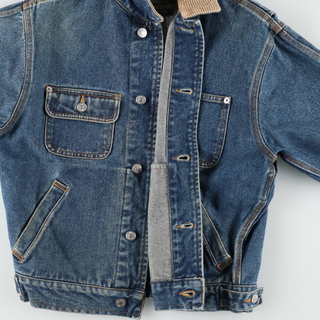 Ralph Lauren POLO by Ralph Lauren denim jacket (men's size M equivalent) cotton blue type Vintage Second Hand