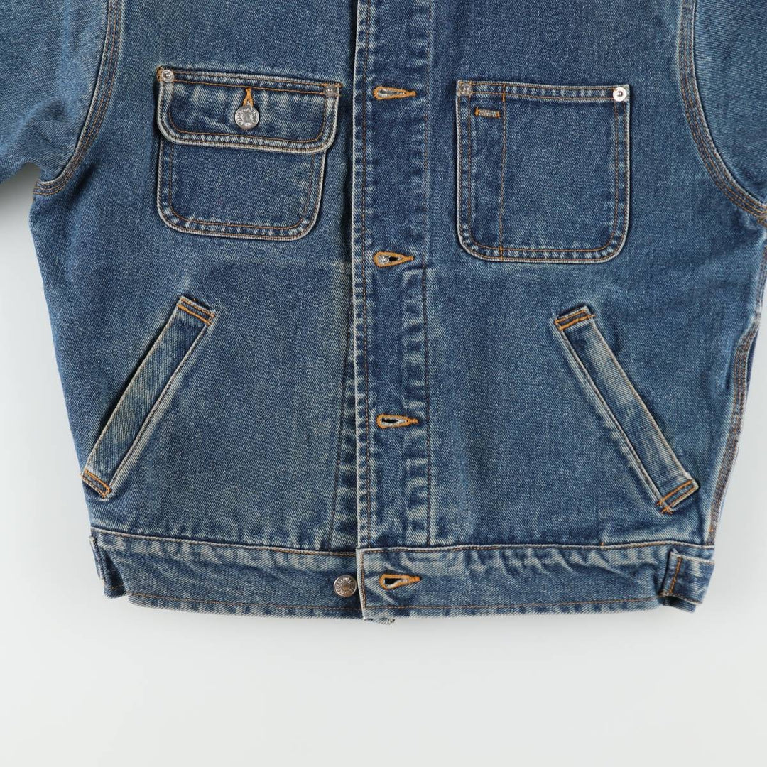 Ralph Lauren POLO by Ralph Lauren denim jacket (men's size M equivalent) cotton blue type Vintage Second Hand