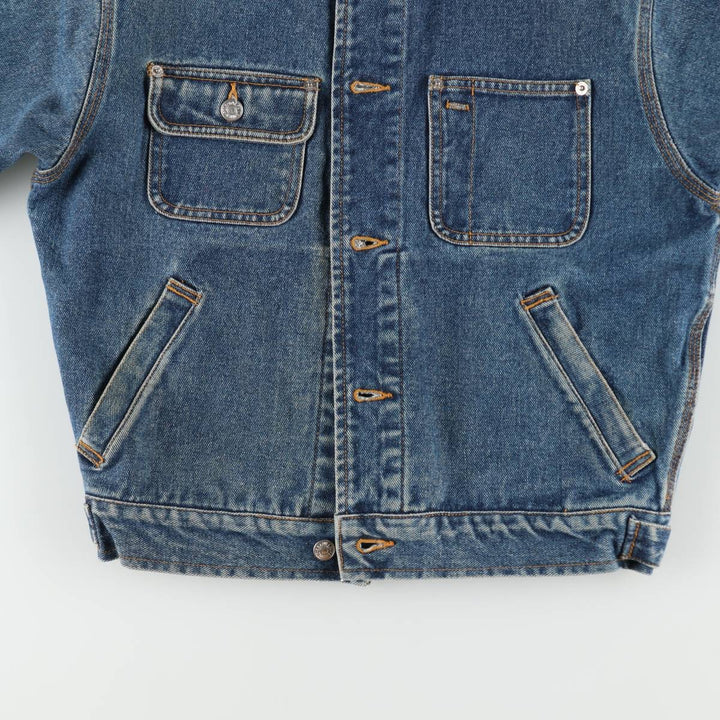 Ralph Lauren POLO by Ralph Lauren denim jacket (men's size M equivalent) cotton blue type Vintage Second Hand