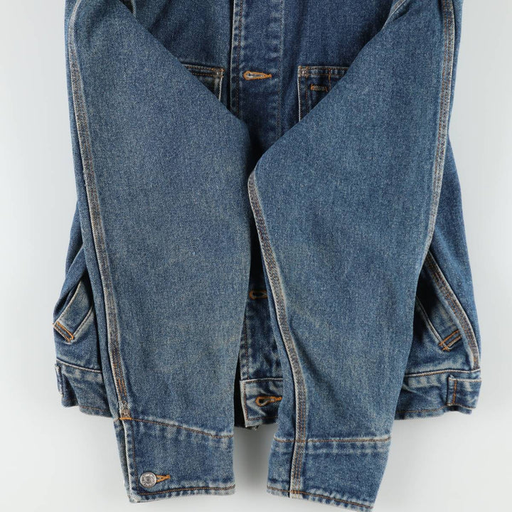 Ralph Lauren POLO by Ralph Lauren denim jacket (men's size M equivalent) cotton blue type Vintage Second Hand