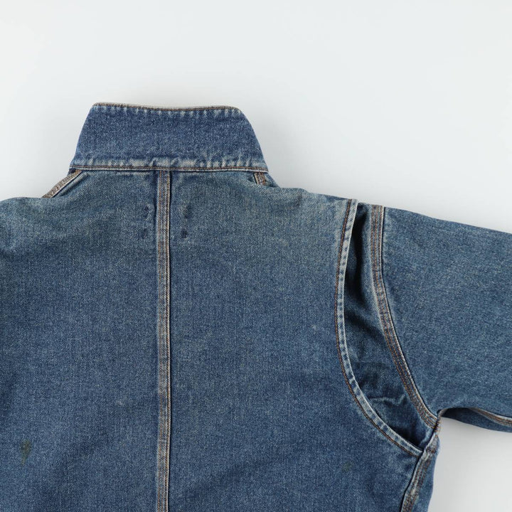 Ralph Lauren POLO by Ralph Lauren denim jacket (men's size M equivalent) cotton blue type Vintage Second Hand