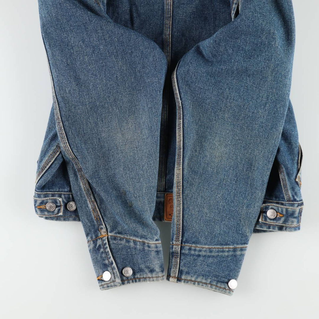 Ralph Lauren POLO by Ralph Lauren denim jacket (men's size M equivalent) cotton blue type Vintage Second Hand