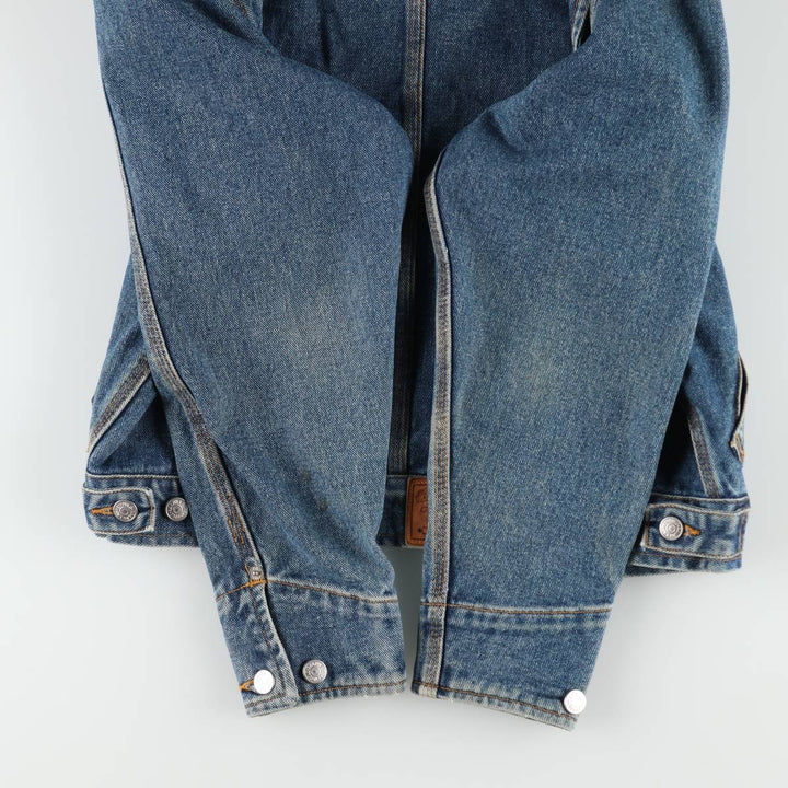 Ralph Lauren POLO by Ralph Lauren denim jacket (men's size M equivalent) cotton blue type Vintage Second Hand