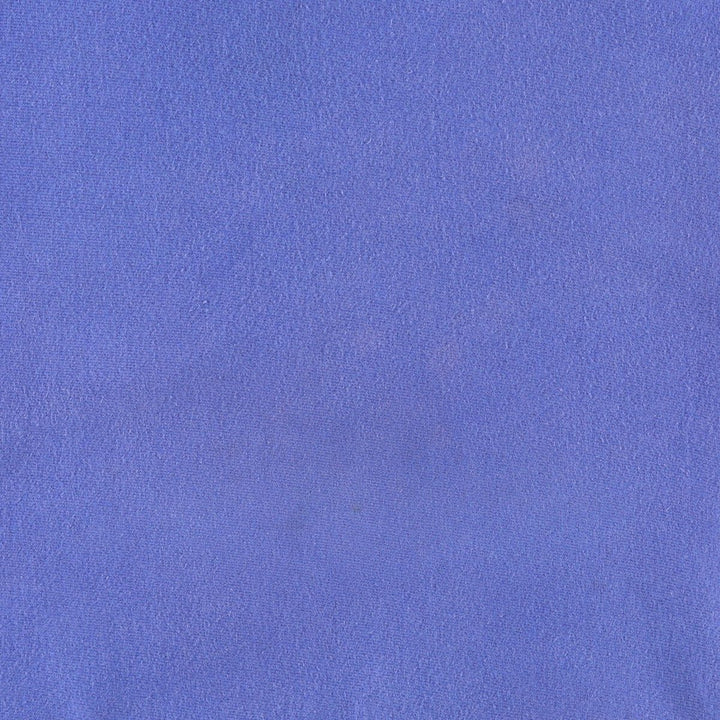 90'S Champion Reverse Weave Blank Sweatshirt with Embroidered Tag (No Logo), Made in USA, Men's XXL equivalent. cotton Purple type blue-purple Vintage Second Hand
