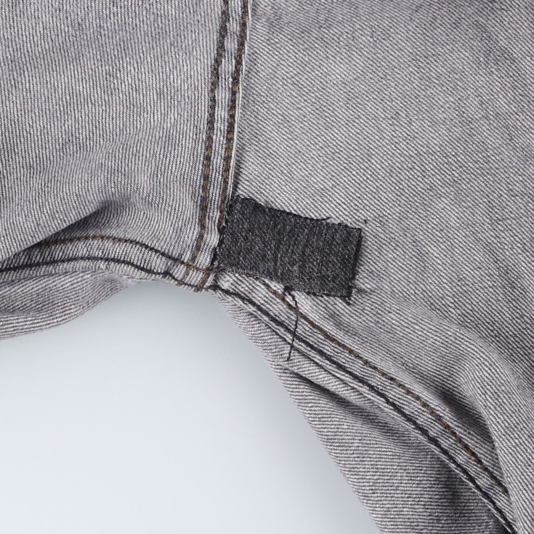 90'S Levi's 501 Black Denim Tapered Jeans, Men's Size W30 (approx.), Vintage unclear black type Vintage Second Hand