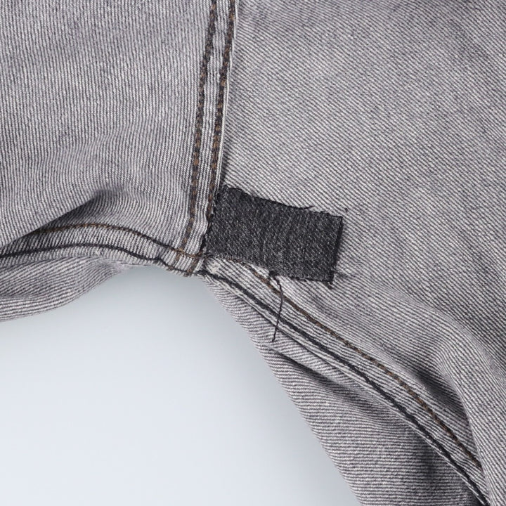 90'S Levi's 501 Black Denim Tapered Jeans, Men's Size W30 (approx.), Vintage unclear black type Vintage Second Hand