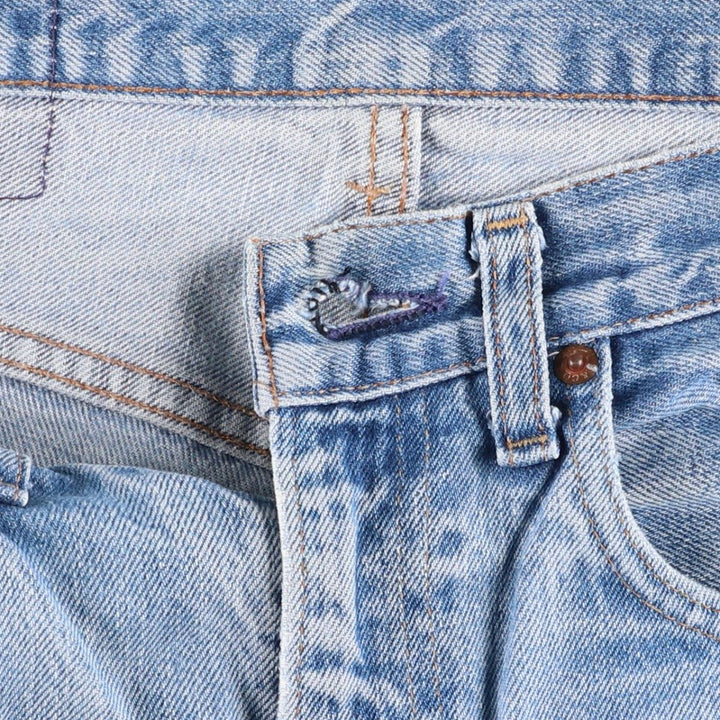 1970'S Levi's 505-0217 Late 66 Tapered Denim Pants, Made in USA, Men's W30 (approx.), Vintage unclear blue type Vintage Second Hand