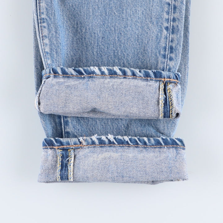 1970'S Levi's 505-0217 Late 66 Tapered Denim Pants, Made in USA, Men's W30 (approx.), Vintage unclear blue type Vintage Second Hand