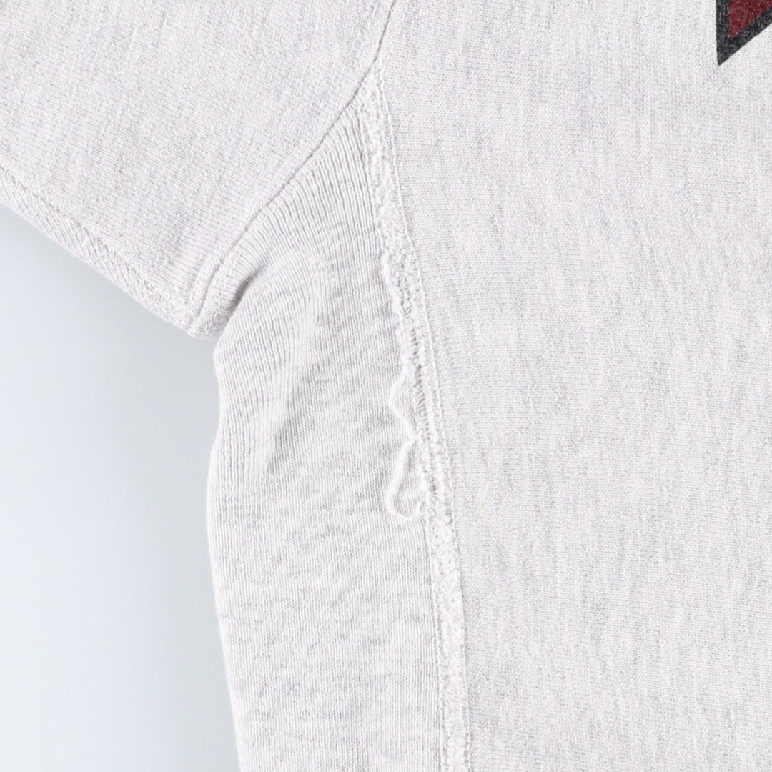 90'S Champion Reverse Weave Embroidered Tag Harvard University College Sweatshirt, Made in USA cotton gray type Vintage Second Hand