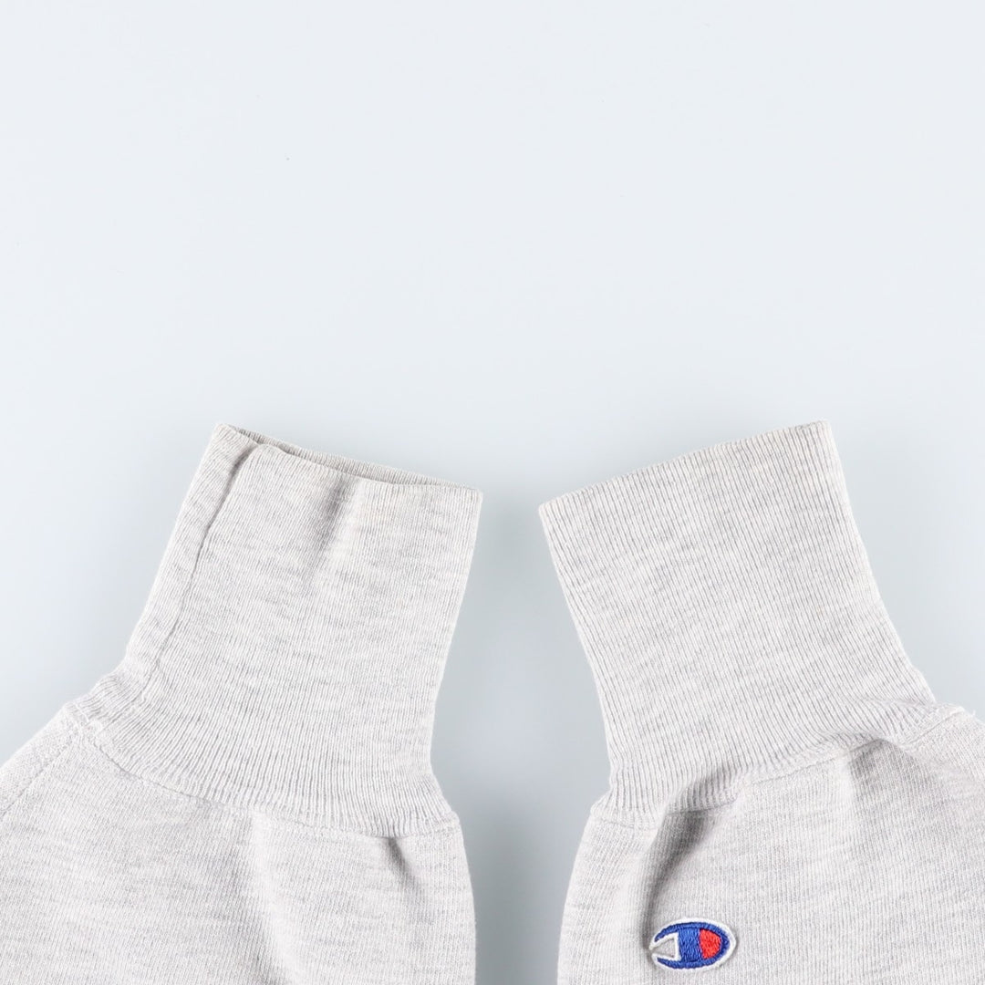 90'S Champion Reverse Weave Embroidered Tag Harvard University College Sweatshirt, Made in USA cotton gray type Vintage Second Hand