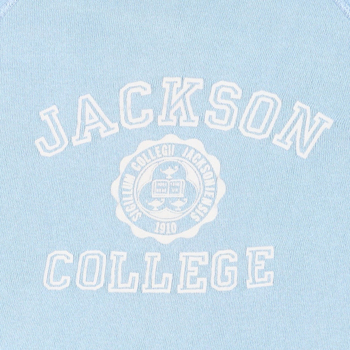 Vintage 1950s-1960'S Triple Print College Sweatshirt (Men's Size S equivalent) unclear Blue type light blue Vintage Second Hand
