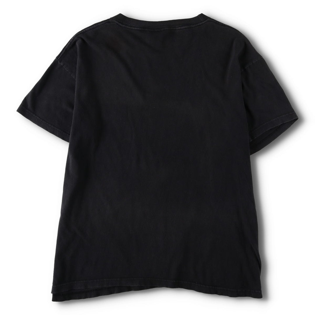 STAR WARS EPISODE 1 Movie T-Shirt (Men's Size L) unclear black type Vintage Second Hand