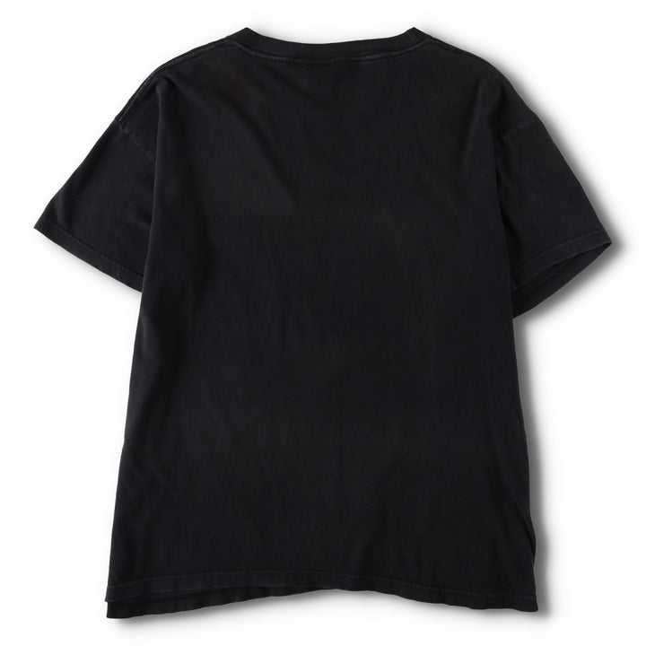 STAR WARS EPISODE 1 Movie T-Shirt (Men's Size L) unclear black type Vintage Second Hand