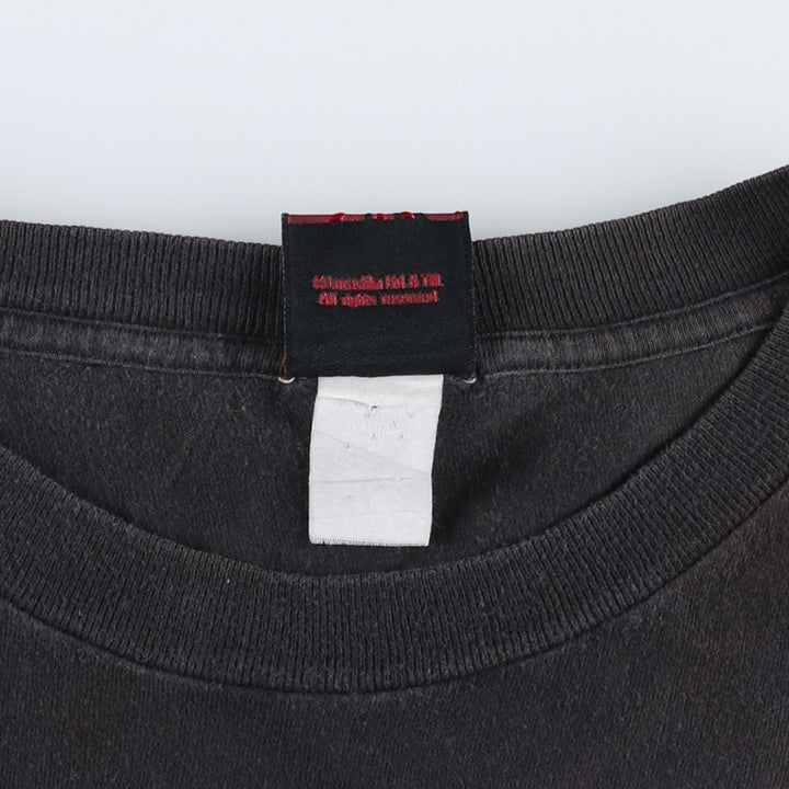 STAR WARS EPISODE 1 Movie T-Shirt (Men's Size L) unclear black type Vintage Second Hand
