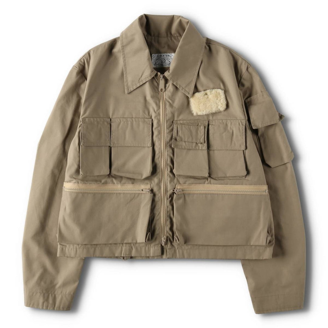 1960'S Orvis fishing jacket, men's size M equivalent, vintage. unclear Beige type Vintage Second Hand