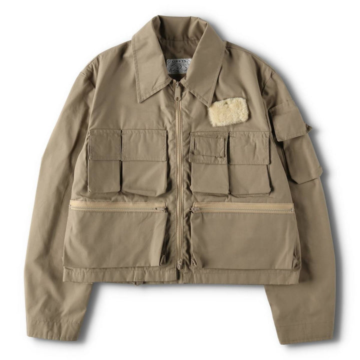 1960'S Orvis fishing jacket, men's size M equivalent, vintage. unclear Beige type Vintage Second Hand