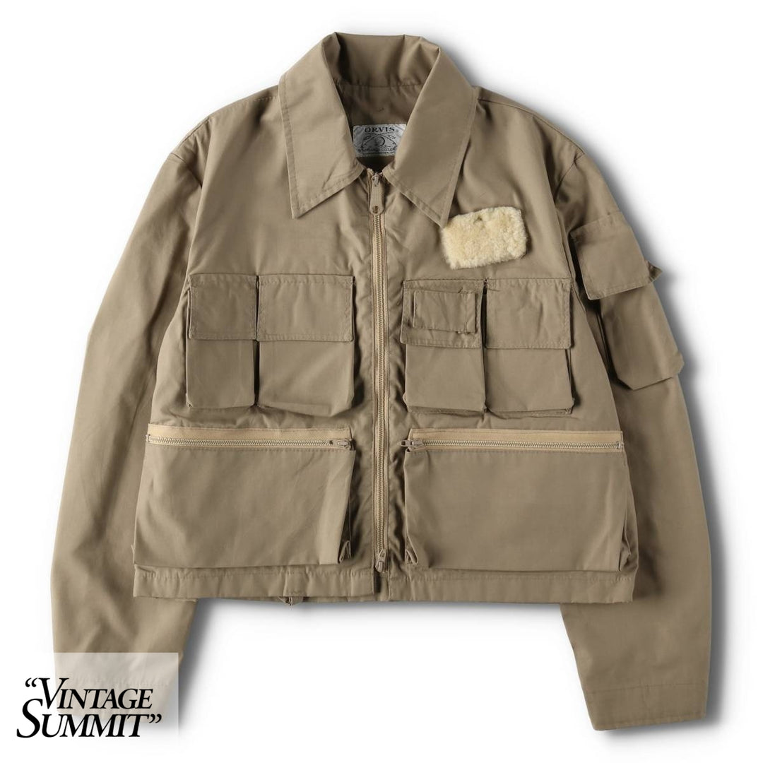 1960'S Orvis fishing jacket, men's size M equivalent, vintage. unclear Beige type Vintage Second Hand