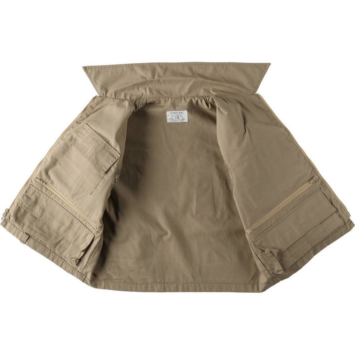 1960'S Orvis fishing jacket, men's size M equivalent, vintage. unclear Beige type Vintage Second Hand