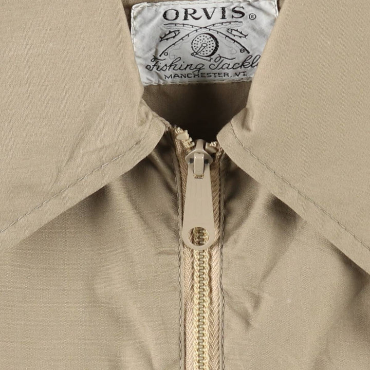 1960'S Orvis fishing jacket, men's size M equivalent, vintage. unclear Beige type Vintage Second Hand